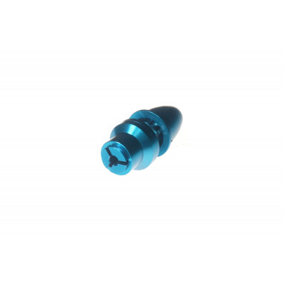 Адаптер пропелера Haoye 01201 вал 2.3 мм гвинт 4.7 мм (цанга, синій) - зображення 1