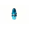 Адаптер пропелера Haoye 01201 вал 2.3 мм гвинт 4.7 мм (цанга, синій) - зображення 2