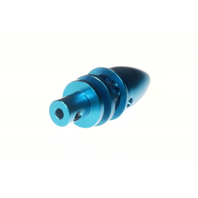 Адаптер пропеллера Haoye 01208 вал 3.17 мм гвинт 6.35 мм (гужон, синий) - изображение 1
