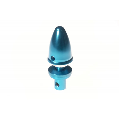 Адаптер пропелера Haoye 01208 вал 3.17 мм гвинт 6.35 мм (гужон, синій) - зображення 2