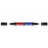 Дитячий лак-олівець для нігтів Malinos Creative Nails на водній основі (2 кольори малиновий + синій) - зображення 4