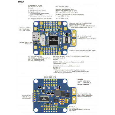 Політний контролер Matek F405 TE - изображение 5