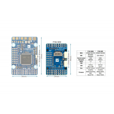 Політний контролер Matek F765 WSE - изображение 4