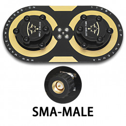 Антена 4.9GHz Maple патч 11dB SMA RHCP