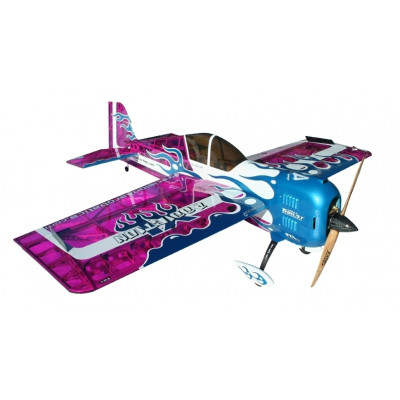 Літак радіокерований Precision Aerobatics Addiction XL 1500мм KIT (фіолетовий) - зображення 1