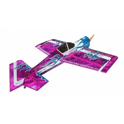 Літак радіокерований Precision Aerobatics Addiction XL 1500мм KIT (фіолетовий) - зображення 2
