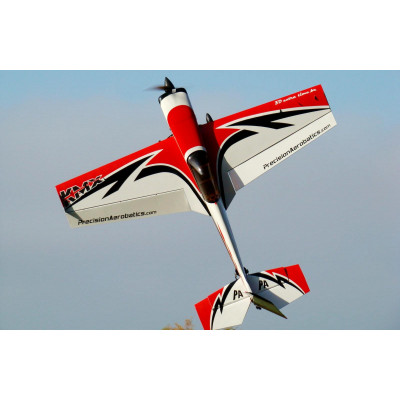 Літак радіокерований Precision Aerobatics Katana MX 1448мм KIT (червоний) - зображення 1