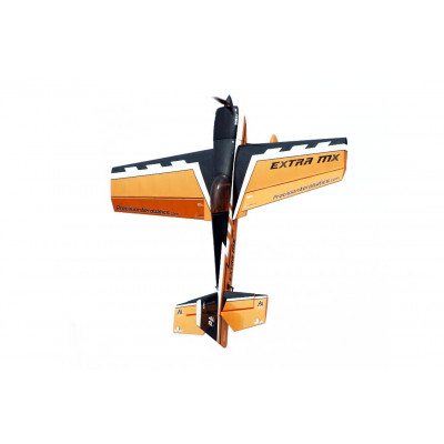Літак радіокерований Precision Aerobatics Extra MX 1472мм KIT (жовтий) - изображение 1
