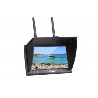 Дисплей FPV 7" Readytosky 800x480 DVR Diversity 5.8 ГГц без синего экрана с аккум.