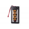 Плата параллельной зарядки Readytosky 2-6S на 6 батарей с XT60 (T-Plug) - изображение 3