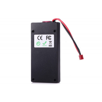 Плата паралельної зарядки Readytosky 2-6S на 6 батарей з XT60 (T-Plug) - зображення 5