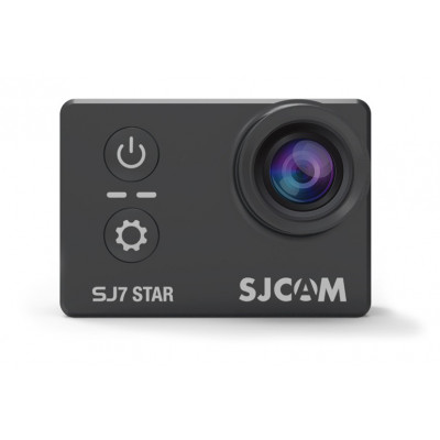 Екшн камера SJCam SJ7 STAR 4K Wi-Fi оригінал (чорний) - изображение 4