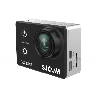 Екшн камера SJCam SJ7 STAR 4K Wi-Fi оригінал (чорний) - зображення 6