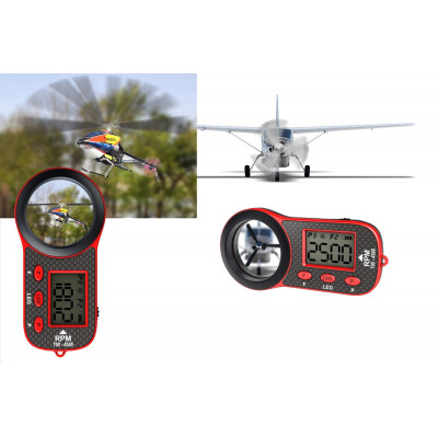 Оптичний тахометр SkyRC Helicopter Optical Tachometer для радіокерованих вертольотів (SK-500010) - зображення 5