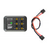 Розгалужувач живлення SkyRC SK-600114-03 з USB (XT60)