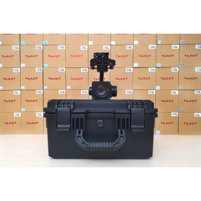 Камера з підвісом Tarot T30X із зумом та 3-осьовою стабілізацією Network (TL30X-NET) - зображення 5