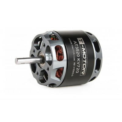 Мотор T-Motor AT3520 KV720 1300W 70A 4-5S для літаків - изображение 1