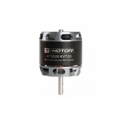 Мотор T-Motor AT3520 KV720 1300W 70A 4-5S для літаків - зображення 3