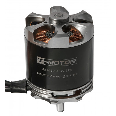 Мотор T-Motor AT4130-9 KV275 6-10S 2800W для літаків - изображение 1