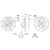 Мотор T-Motor Antigravity MN6007 II KV320 6S для мультикоптерів - зображення 6