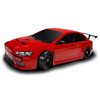 Шосейна 1:10 Team Magic E4JR Mitsubishi Evolution X (червоний) - изображение 1