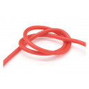 Провод силиконовый QJ 24 AWG (красный), 1 метр