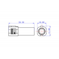 50 шт - Конектори AMASS XT150-F.G.B  - фото № 2