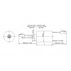 Контактне кільце Senring EM022-24GX 22мм ethernet+2x20A+2x2A