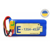 Акумуляторна батарея для дрона 4S3P Energy Life 12600мАч Moliсel 21700-P42A Li-Ion 10AWG XT90S-F