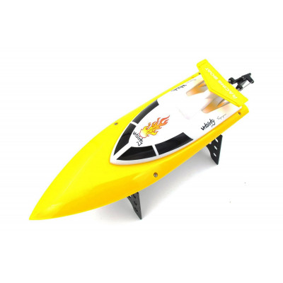 Катер на радіокеруванні Fei Lun FT007 Racing Boat (жовтий) - изображение 3