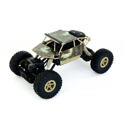 Машинка на радіоуправлінні 1:18 HB Toys Краулер 4WD на акумуляторі (зелений) - изображение 1
