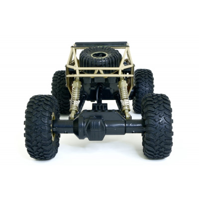 Машинка на радіоуправлінні 1:18 HB Toys Краулер 4WD на акумуляторі (зелений) - зображення 4