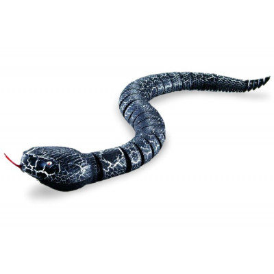 Змія з пультом управління ZF Rattle snake (чорна) - зображення 1