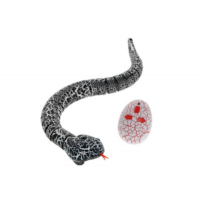 Змія з пультом управління ZF Rattle snake (чорна) - зображення 3