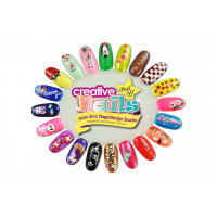 Детский лак-карандаш для ногтей Malinos Creative Nails на водной основе (2 цвета Черный + Розовый) (Цвет Розовый; Черный) - фото № 4