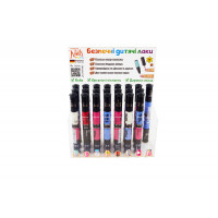 Детский лак-карандаш для ногтей Malinos Creative Nails на водной основе (2 цвета Черный + Розовый) (Цвет Розовый; Черный) - фото № 8
