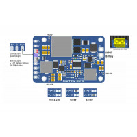 Модуль живлення Matek 12S 9-55V 3xBEC xV5V12V  - фото № 3