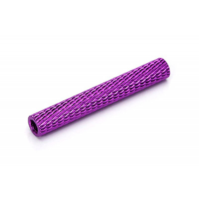 Стійка рифлена 35мм для рам коптерів (фіолетовий) - изображение 1