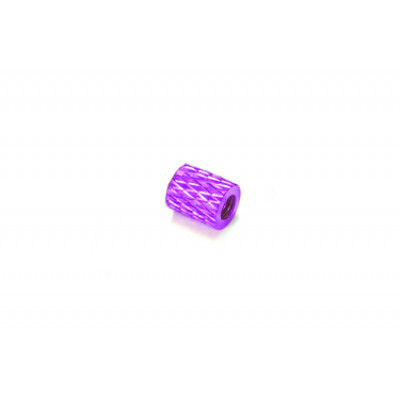 Стійка рифлена 8мм для рам коптерів (фіолетовий) - изображение 1