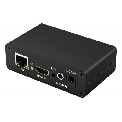 Конвертер відеосигналу Unisheen BM1000H стример HDMI в Ethernet - зображення 1