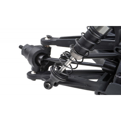Радіокерована модель Баггі 1:10 Himoto Tanto E10XB Brushed (чорний) - зображення 10
