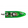 Катер на радіокеруванні Fei Lun FT009 High Speed Boat (зелений) - зображення 4