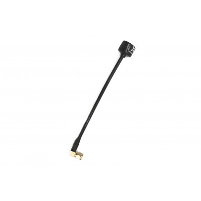 Антенна 5,8 ГГц Foxeer Lollipop 4 RHCP SMA угловая 150мм 1шт (черный) - изображение 1