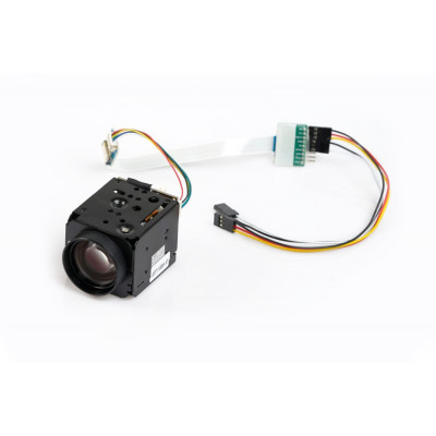 Камера аналогова 116г Foxeer 700TVL CCD 10x зум з PWM керуванням - изображение 1