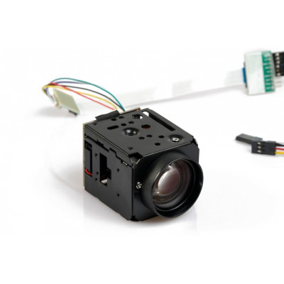 Камера аналогова 116г Foxeer 700TVL CCD 10x зум з PWM керуванням - зображення 3