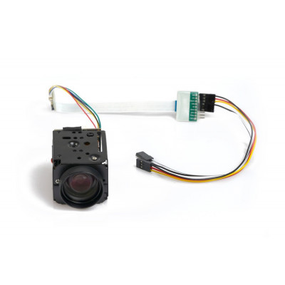 Камера аналогова 116г Foxeer 700TVL CCD 10x зум з PWM керуванням - изображение 4