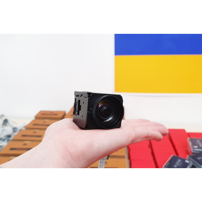 Камера аналогова 116г Foxeer 700TVL CCD 10x зум з PWM керуванням - зображення 7