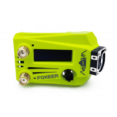 Відеоприймач 5,8 ГГц Foxeer WildFire Diversity 72 канали (зелений) - изображение 1