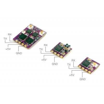 Приймач HappyModel ELRS EP2 (2.4GHz)