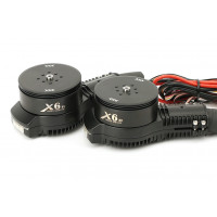 Комбо мотор Hobbywing Xrotor X6 PLUS с регулятором без пропеллера (CCW)  - фото № 3